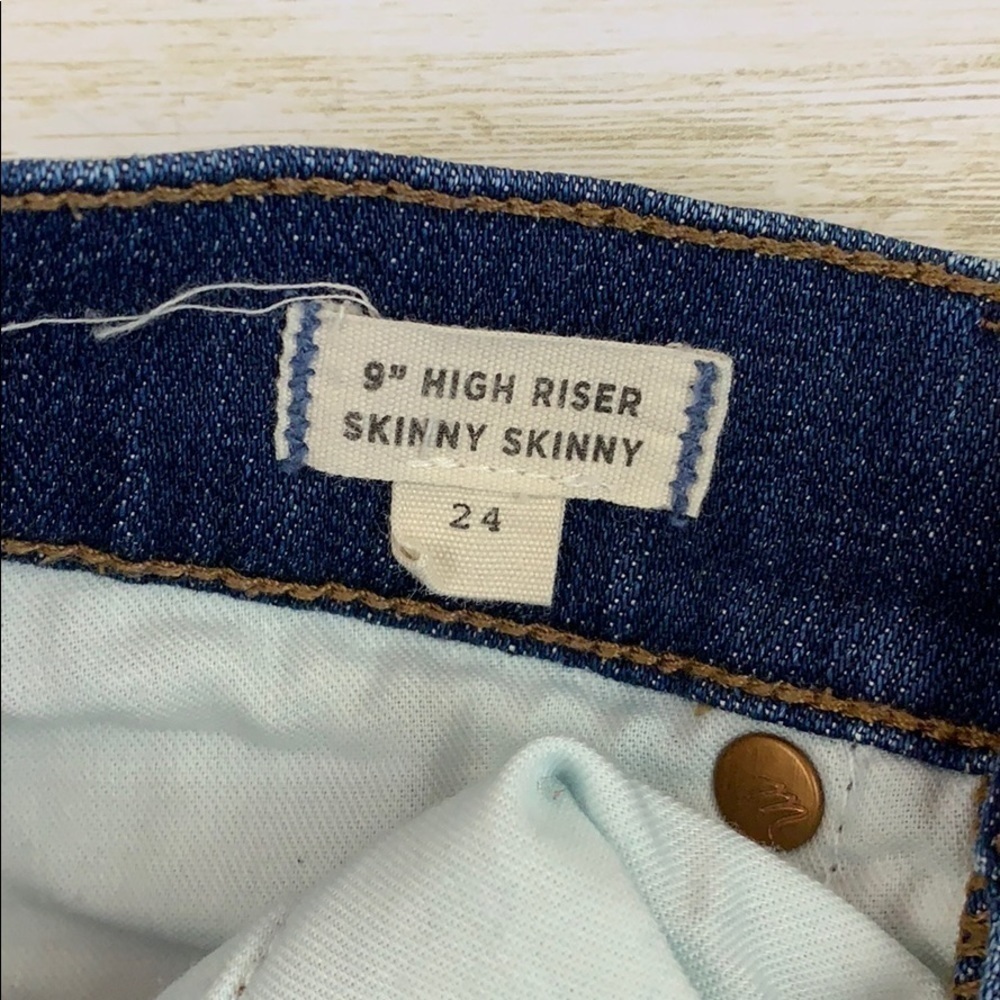 Madewell 9” High Riser Skinny Skinny Jeans - Picture 8 of 9